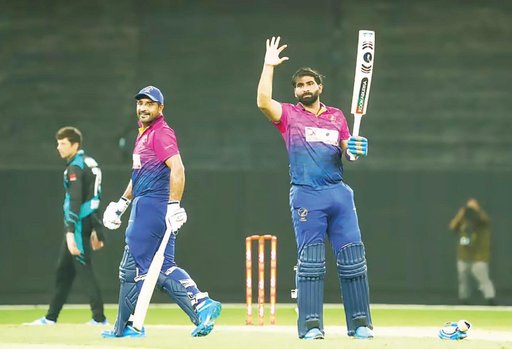 Waseem to lead UAE's squad as T20 tri-series begins in Sharjah tomorrow