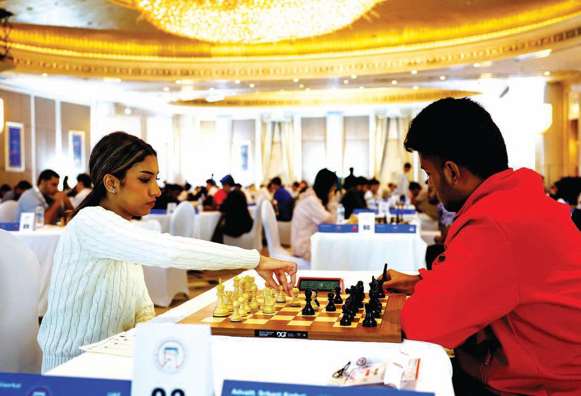 Alserkal looks to trail a blaze for Emirati women chess aspirants