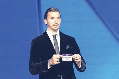 PSG to face Bayern, Barcelona in Champions League opening stage as Real draw Reds and Man.City again