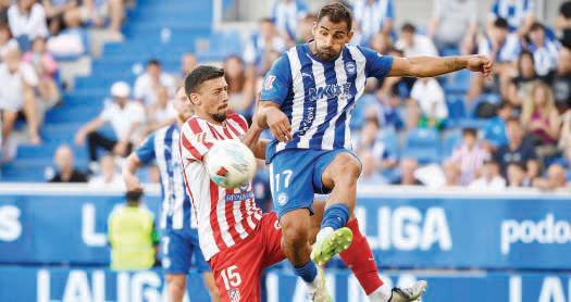 Simeone’s stuttering Atletico held, Valencia halt Getafe’s perfect start