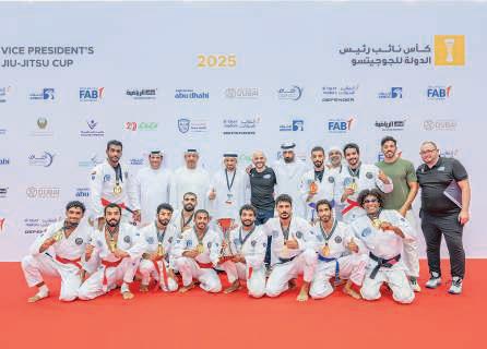 SSDSC shine in Vice President's Jiu-Jitsu Cup