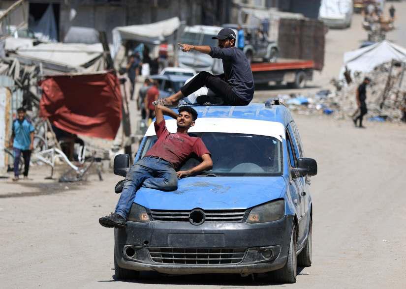 Those complicit in the killings planning Palestinians' future