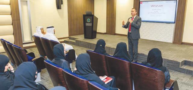 Hamdan Foundation holds orientation for students