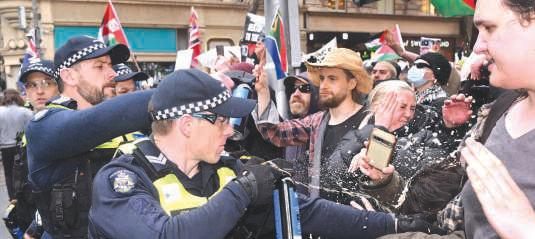 Anti-immigration rallies held in Australia