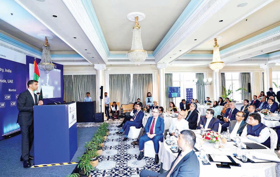 UAE and India explore ways to maximise benefits of CEPA