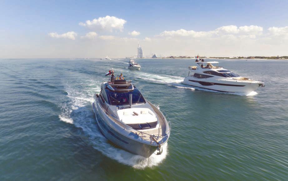 DMA and DET to strengthen Dubai's status as prime yachting destination