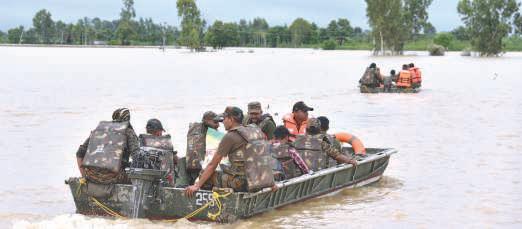 Kejriwal appeals for funds for flood-hit Punjab