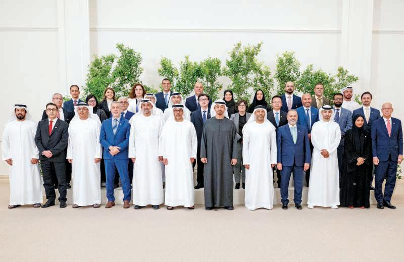 UAE is firm on knowledge driven economy: President