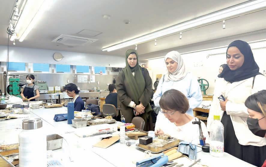 Sharjah Chamber strengthens global presence of the 'Emirati Goldsmiths'