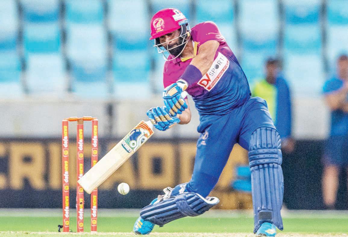 Waseem to lead 17-member UAE squad in upcoming T20 Asia Cup