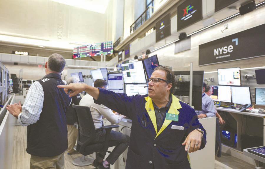 Shares shake off China selloff as bond markets brighten