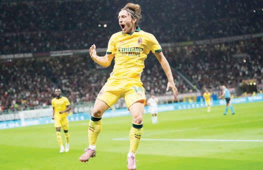 Modric opens account as Milan edge Bologna in tense encounter