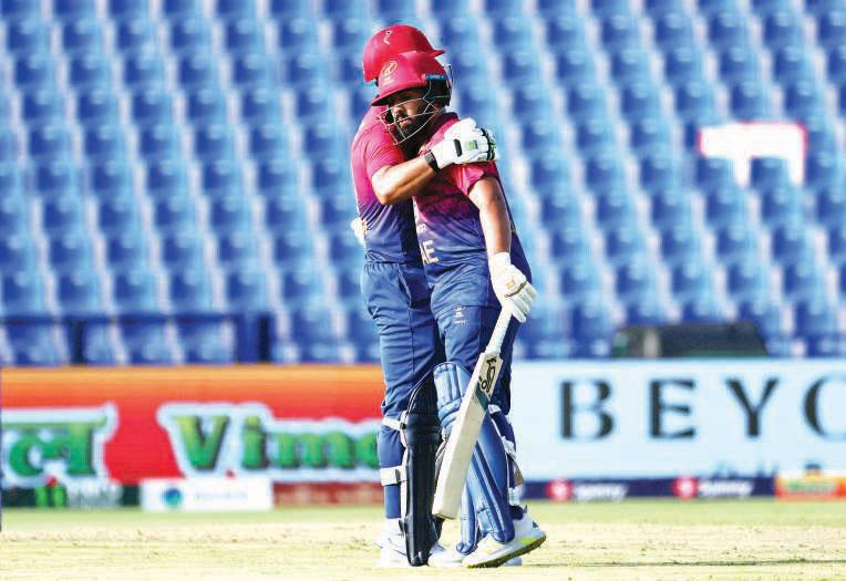 UAE rout Oman, Nissanka leads Lanka to win over Hong Kong