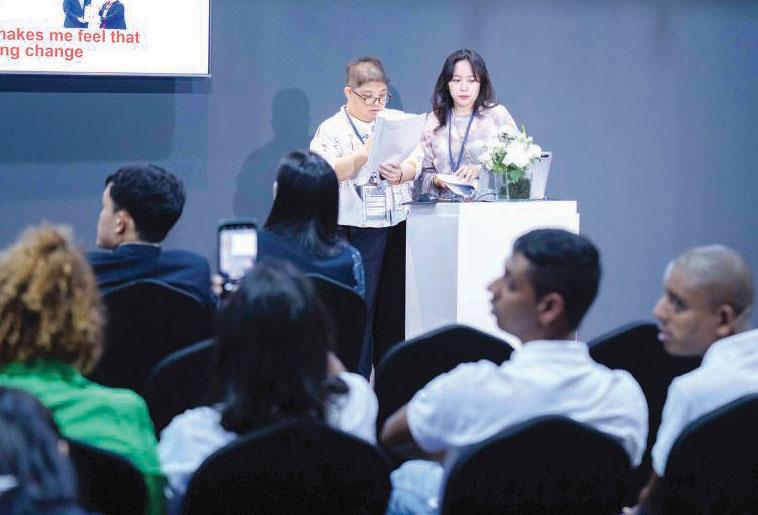 Self-advocates share personal journeys