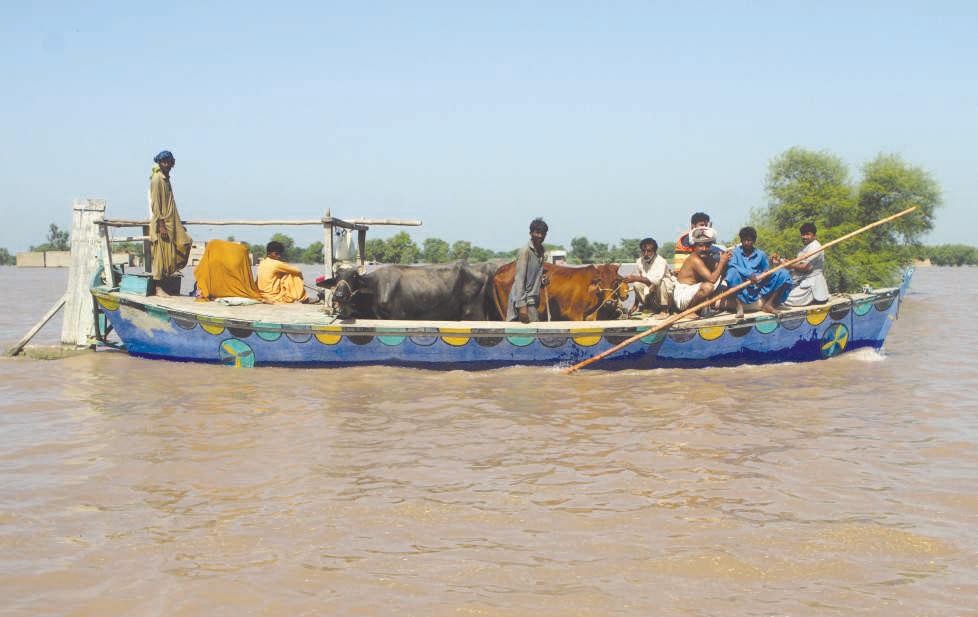 Pakistan holds key policy rate as floods stoke inflation fears