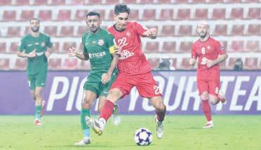 Shabab Al Ahli held; Sharjah, Al Wahda elated