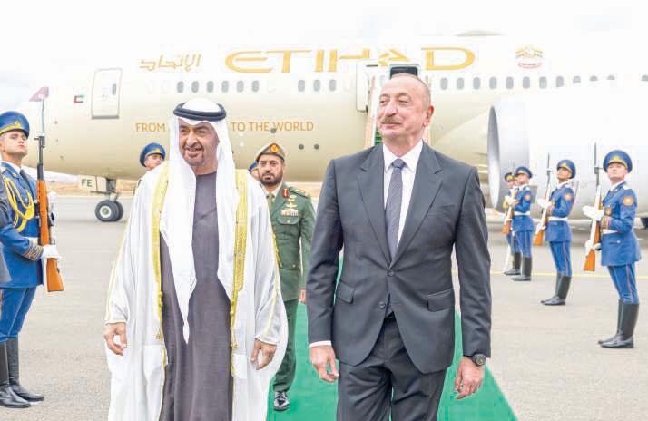 UAE, Azerbaijan elevate ties with Strategic Partnership