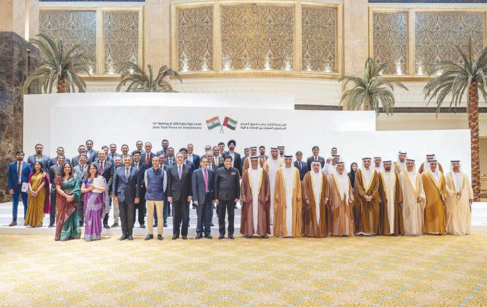 India-UAE task force discusses trade and investment relations