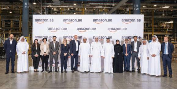 Amazon opens 1st fulfilment centre in Abu Dhabi