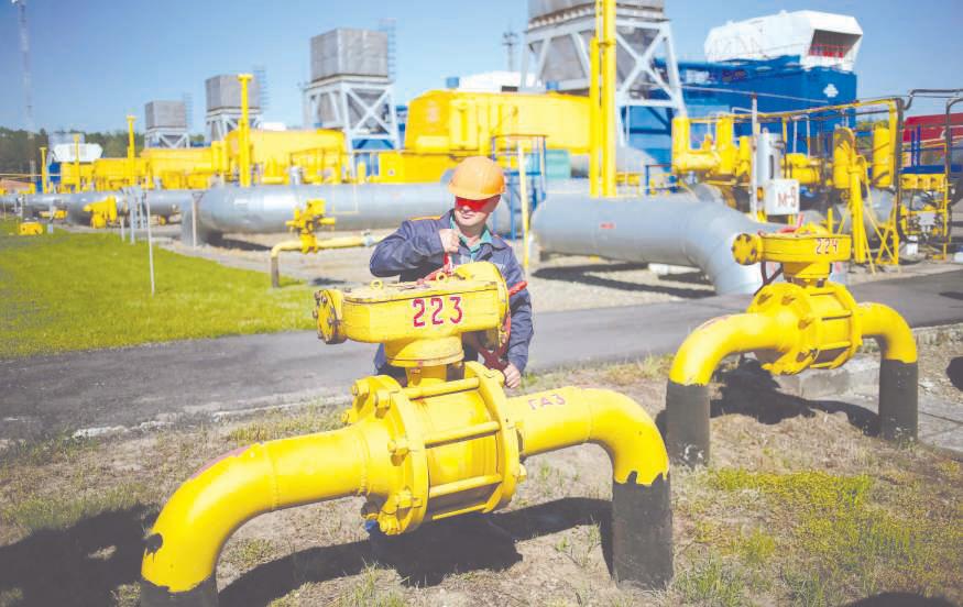 EU seeks faster Russian gas phase-out after Trump push