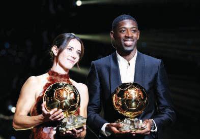 PSG star Dembele beats Yamal to win Ballon d’Or as Barcelona’s Bonmati completes women’s hat-trick