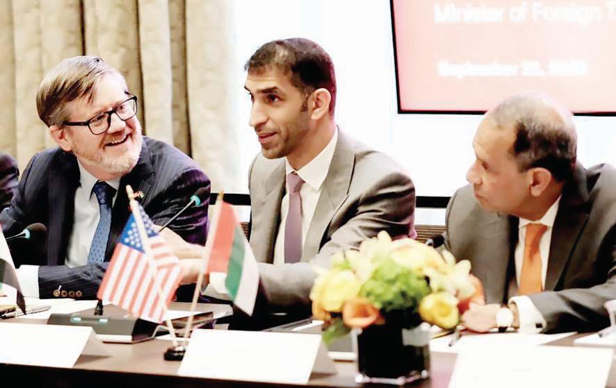 UAE, US explore ways to advance trade and investment relations