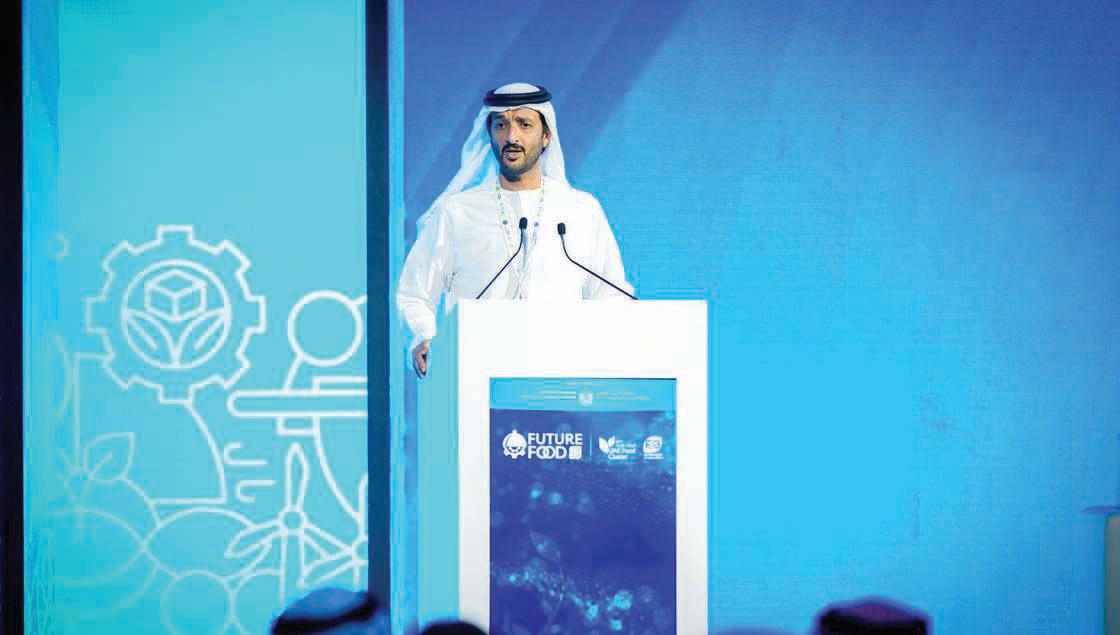 UAE strengthens its position as a global hub for food security, trade