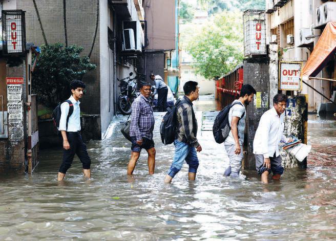 Kolkata remains waterlogged a day after cloudburst