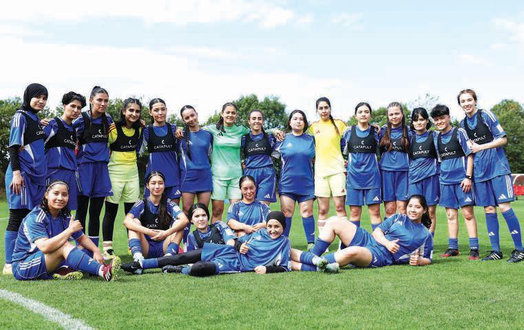 Afghan women's refugee team to make tournament debut in UAE