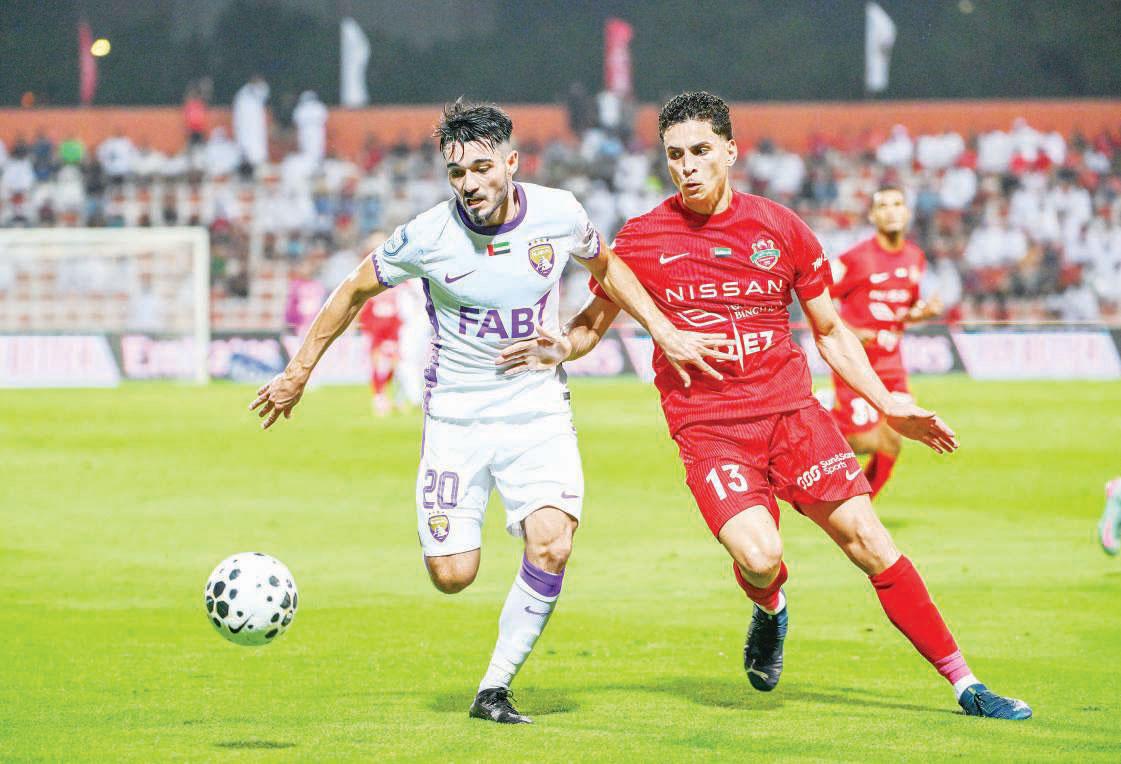 Al Ain reach summit with win over Shabab Al Ahli in thriller, Al Wahda down Al Jazira