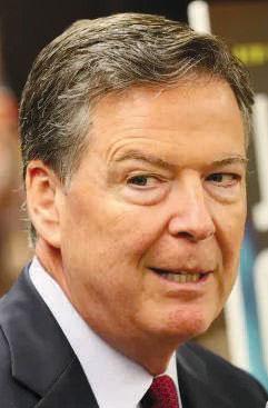 James Comey indicted over testimony at 2020 Senate hearing
