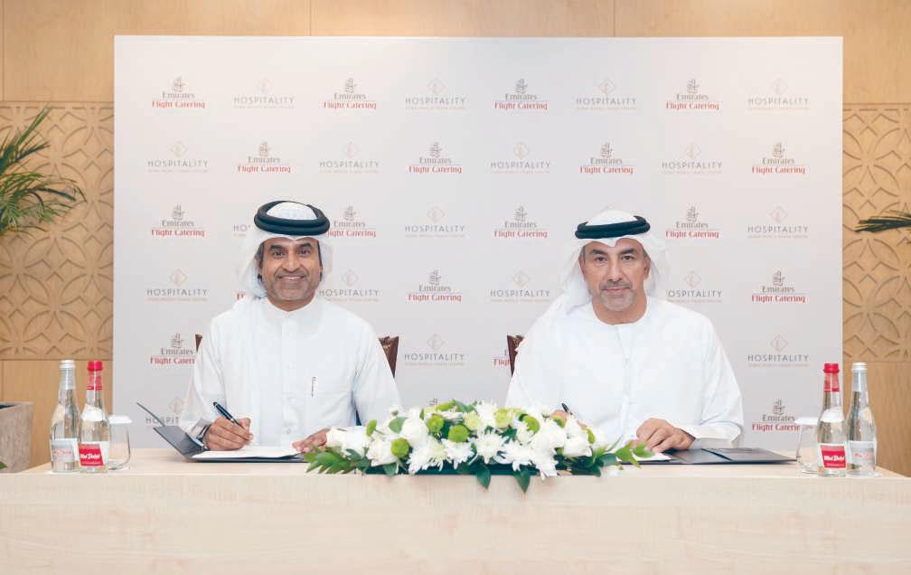 DWTC Hospitality, EKFC join forces to set new event catering standards