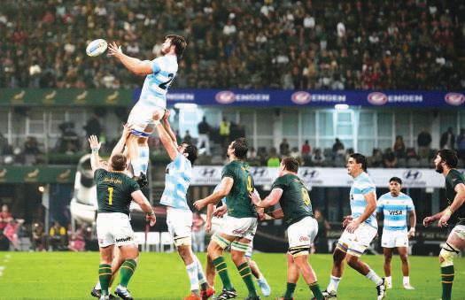 South Africa focused on job at hand against wounded Argentina