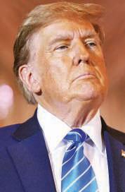 Trump's team keeps posting AI portraits of him