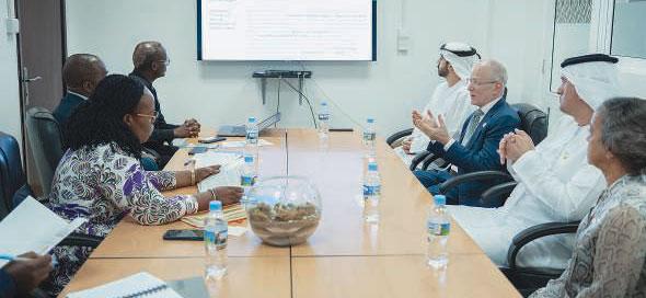 Khalifa Award for Education team visits Rwanda