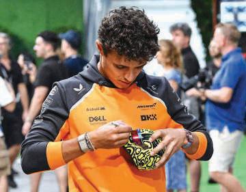 Verstappen ‘genuinely a challenger’ as Formula One championship title race hots up, says Norris