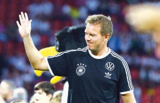 Germany target two wins to stay on course for World Cup, says Nagelsmann