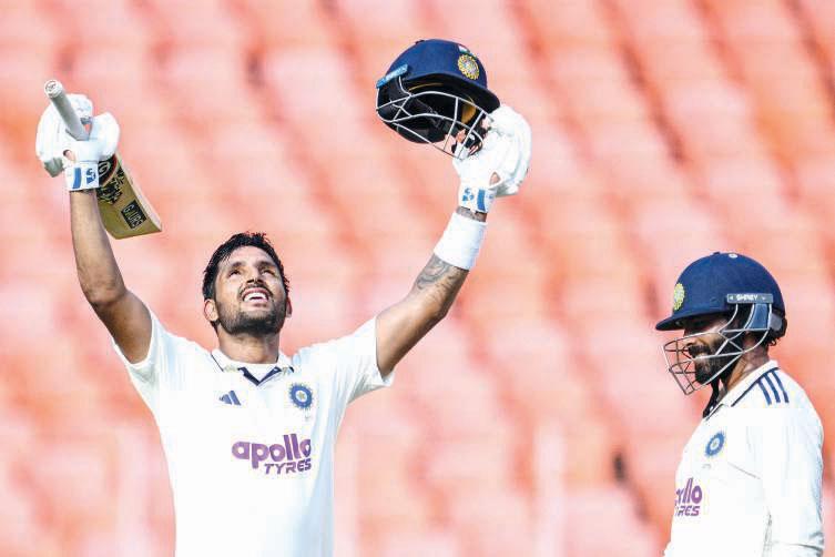 Rahul, Jurel and Jadeja tons put India in command of WI Test