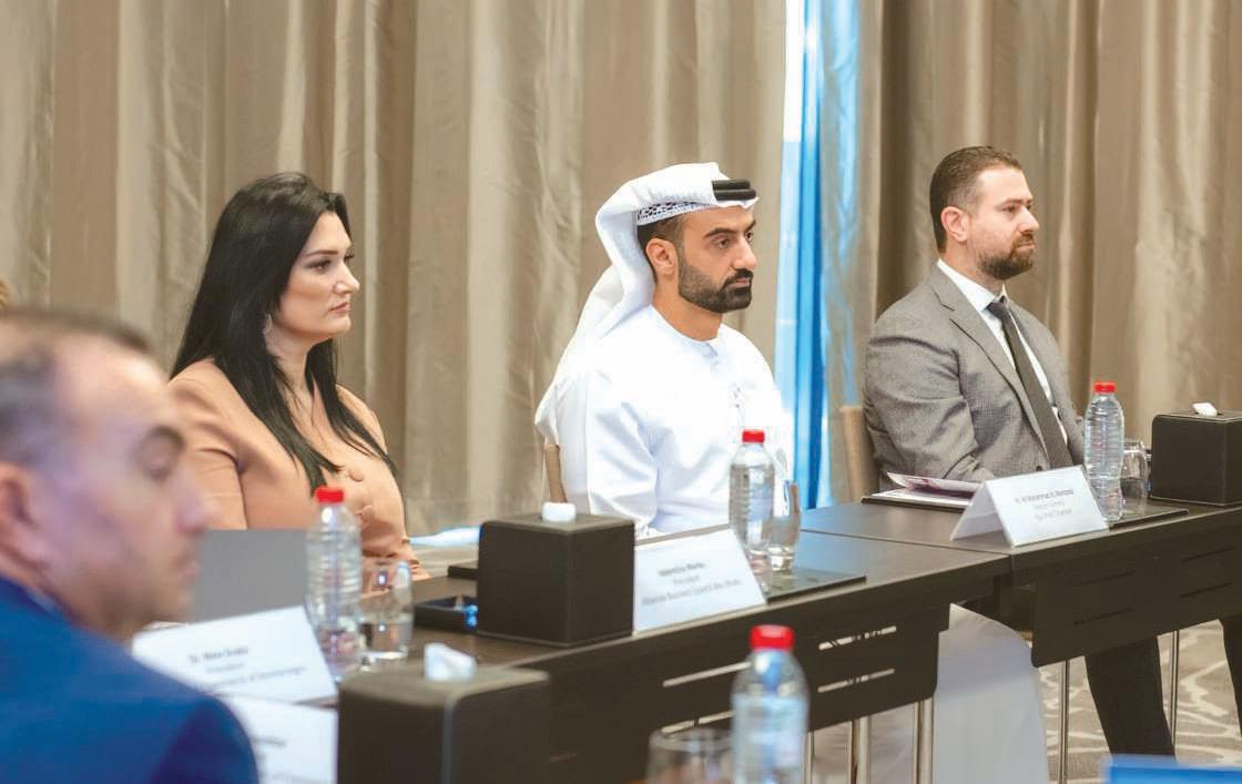 Abu Dhabi, Balkan region to enhance cooperation in trade and investment