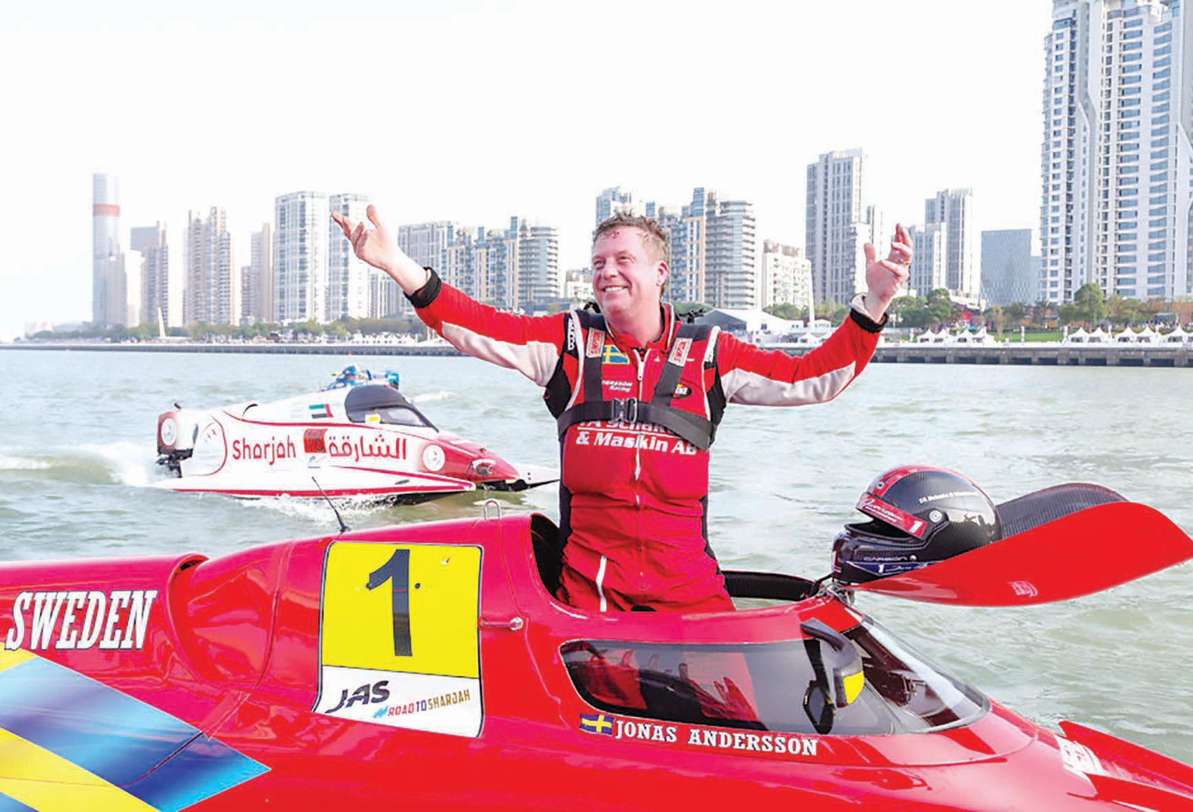 Team Sweden's Andersson snatches World C'ship lead with win in Shanghai