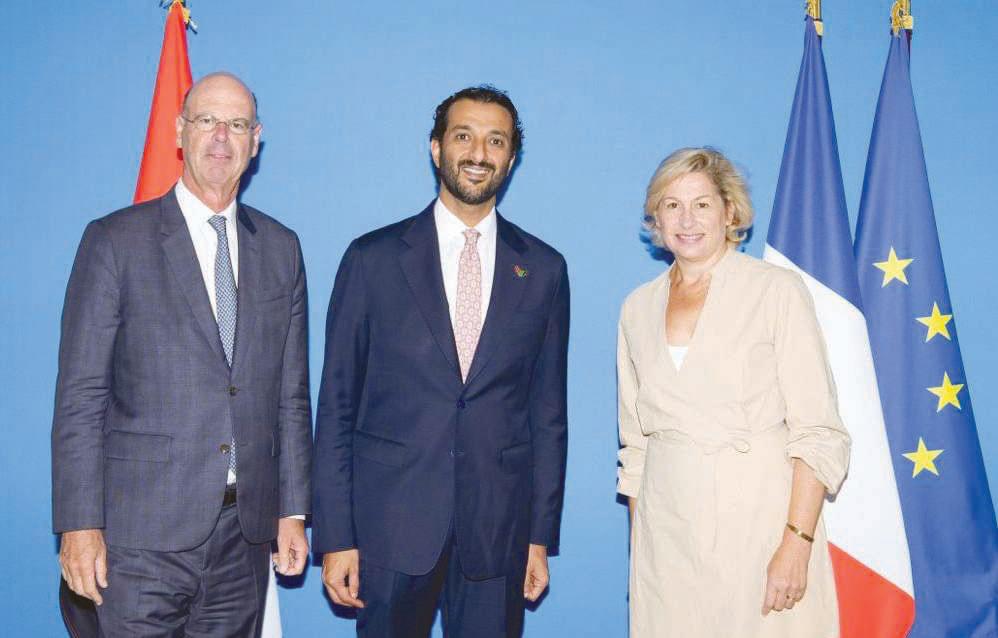 UAE and France discuss economic partnership, tourism cooperation