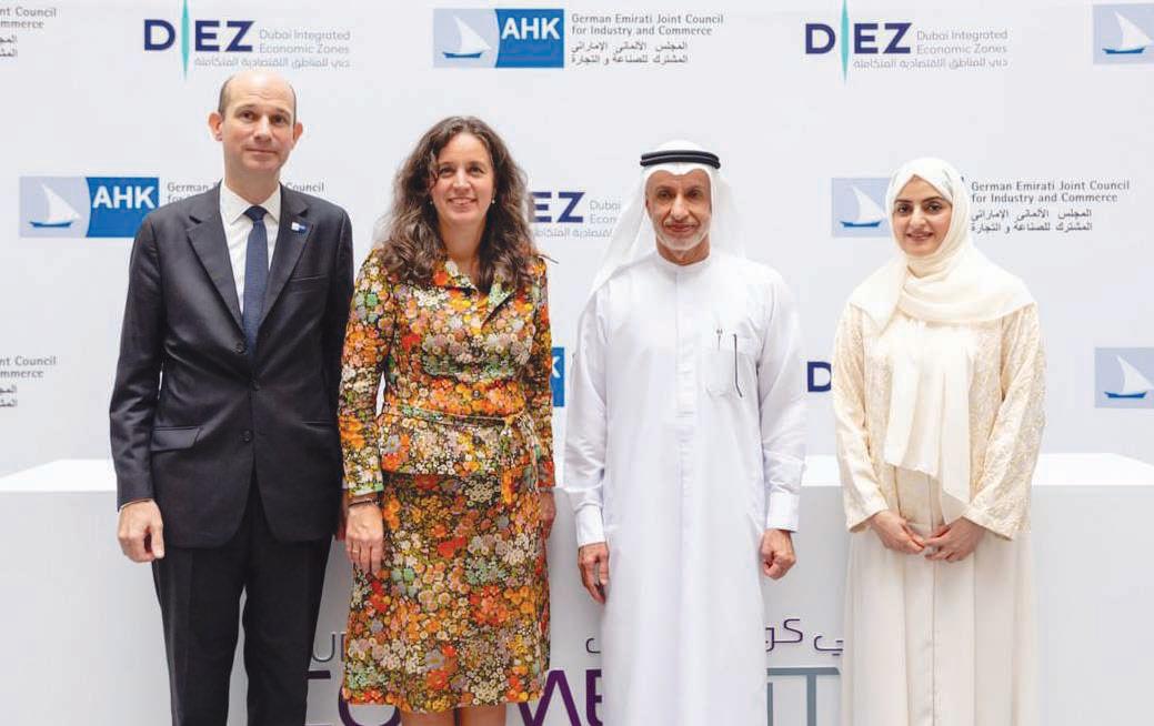 DIEZ signs deal with AHK to support German firms in its economic zones