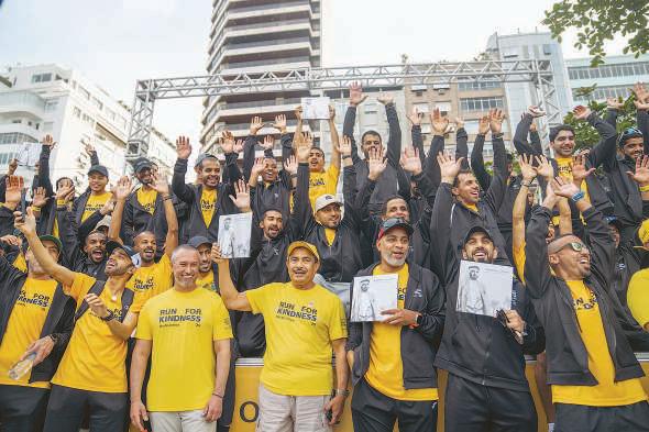 3,000 take part in Zayed Charity Run in Brazil