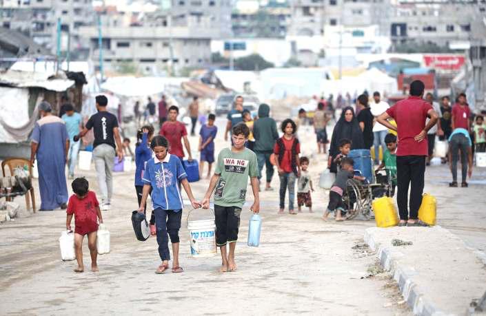 Israel, Hamas start talks on Gaza peace in Egypt