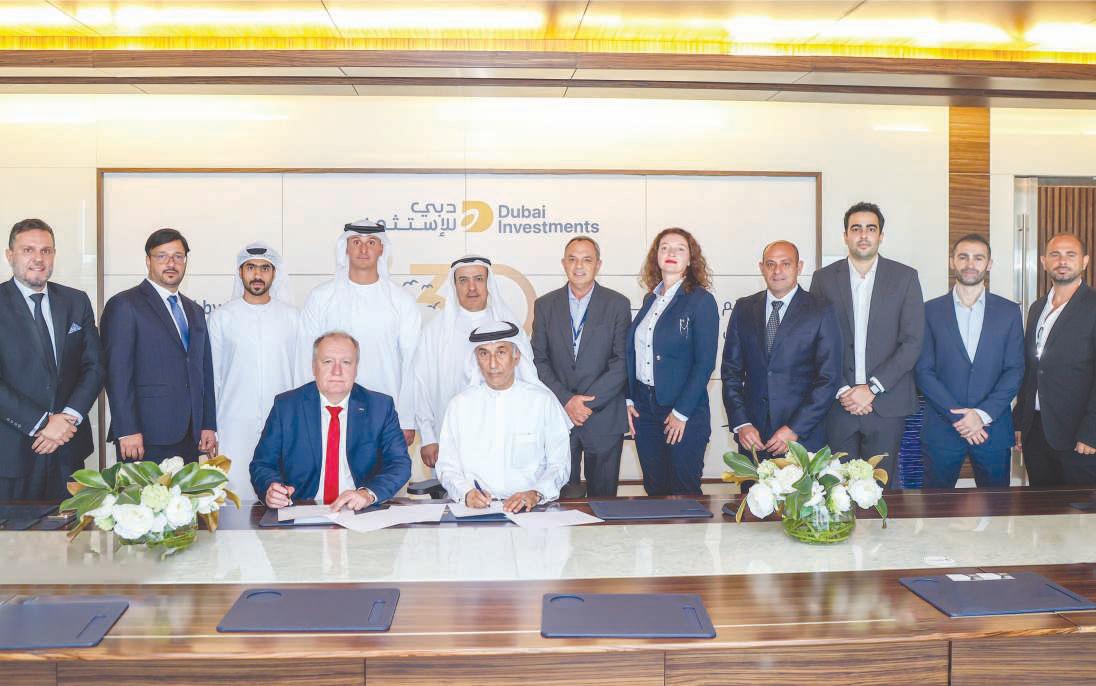 Dubai Investments to double float glass manufacturing capacity