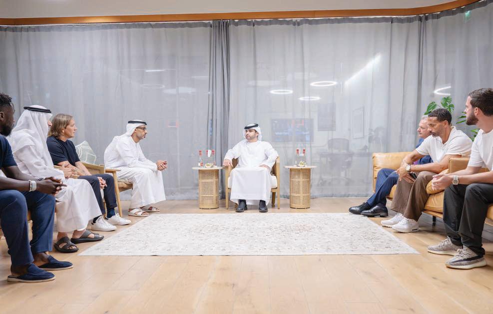 Mansoor graces Club Accelerators workshop, underscores leadership's support for sports