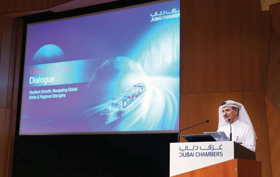 Dubai Chambers addresses global shifts on the business landscape