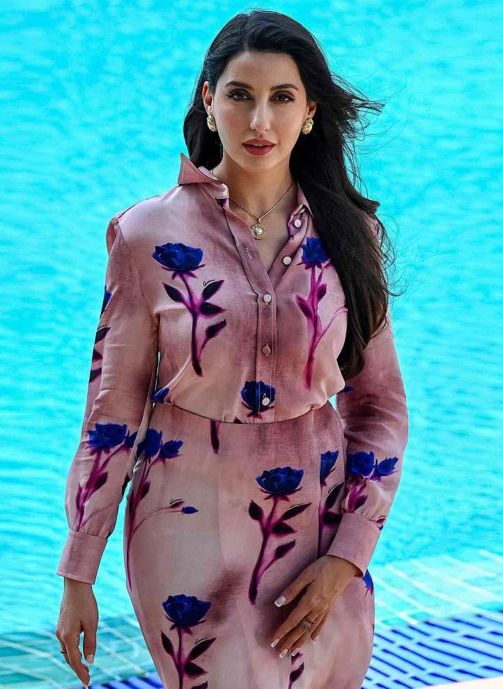 Nora electrifies in 'Dilbar Ki Aankhon Ka' from Maddock's ‘Thamma’