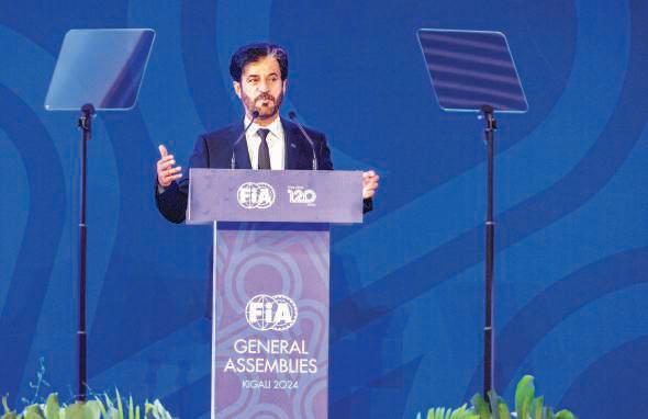 FIA list raises prospect of Ben Sulayem being re-elected unopposed