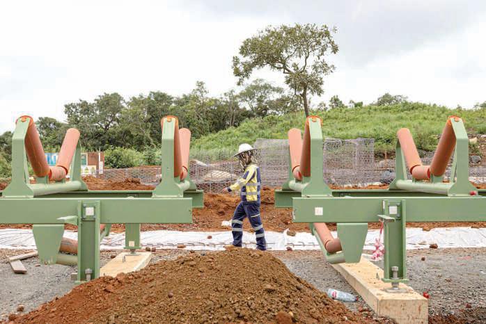 In Simandou, Guinea prepares to cash in on iron ore
